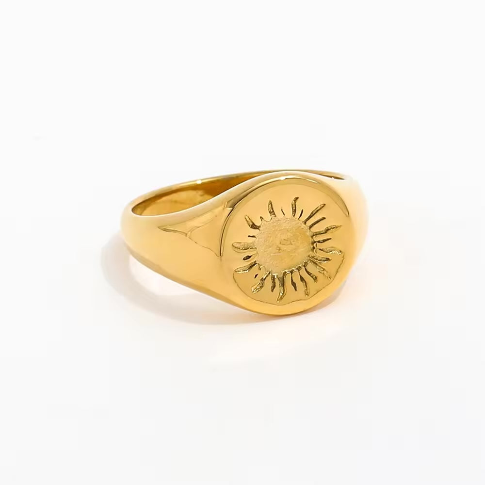 Sun Goddess Ring